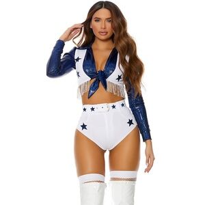 Dallas Cowboys Cheerleader costume